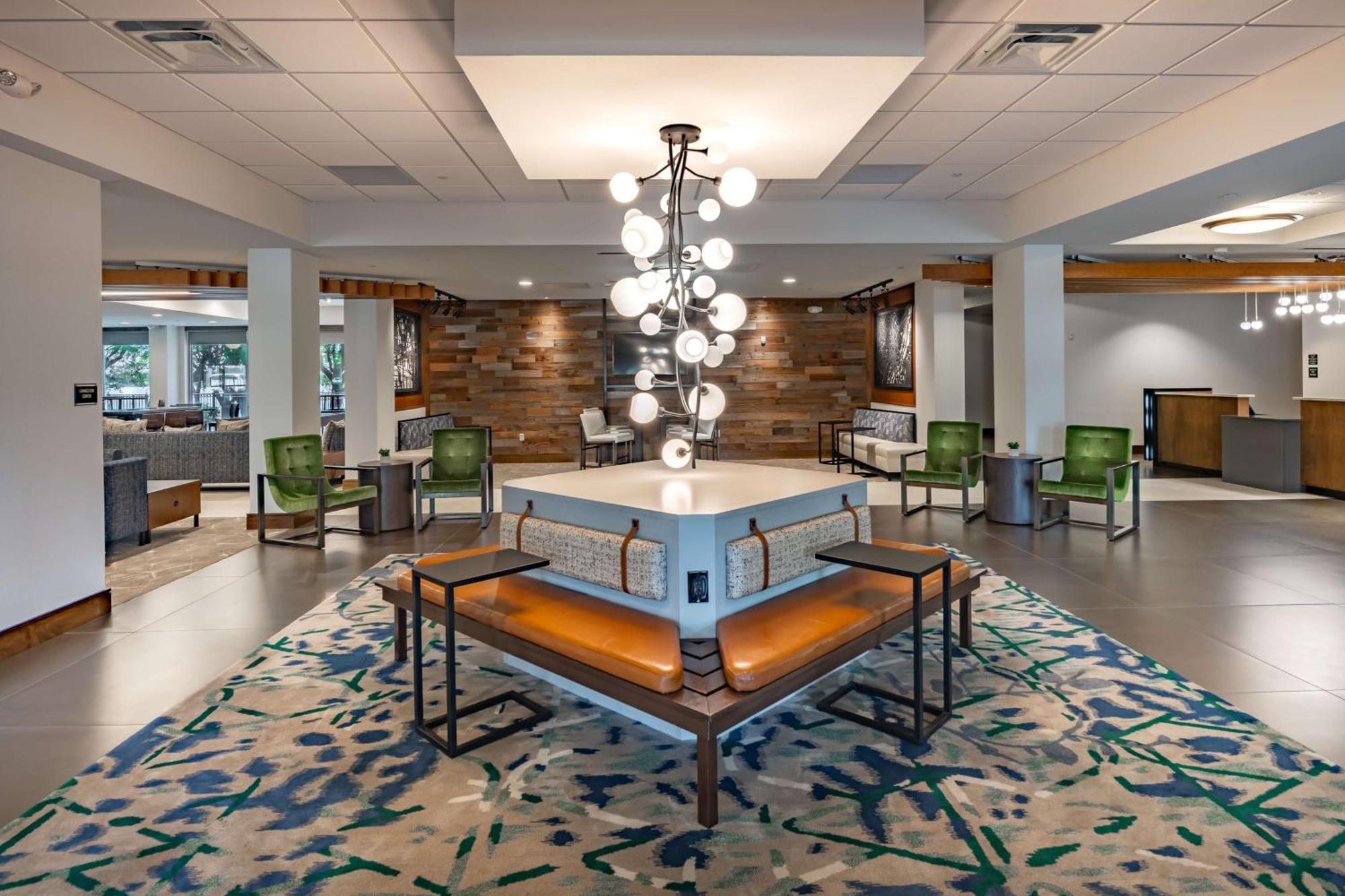 Hotel Doubletree By Hilton Dallas-farmers Branch 4*